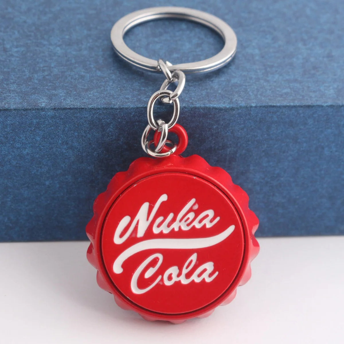 Nuka Cola Cap Keychain