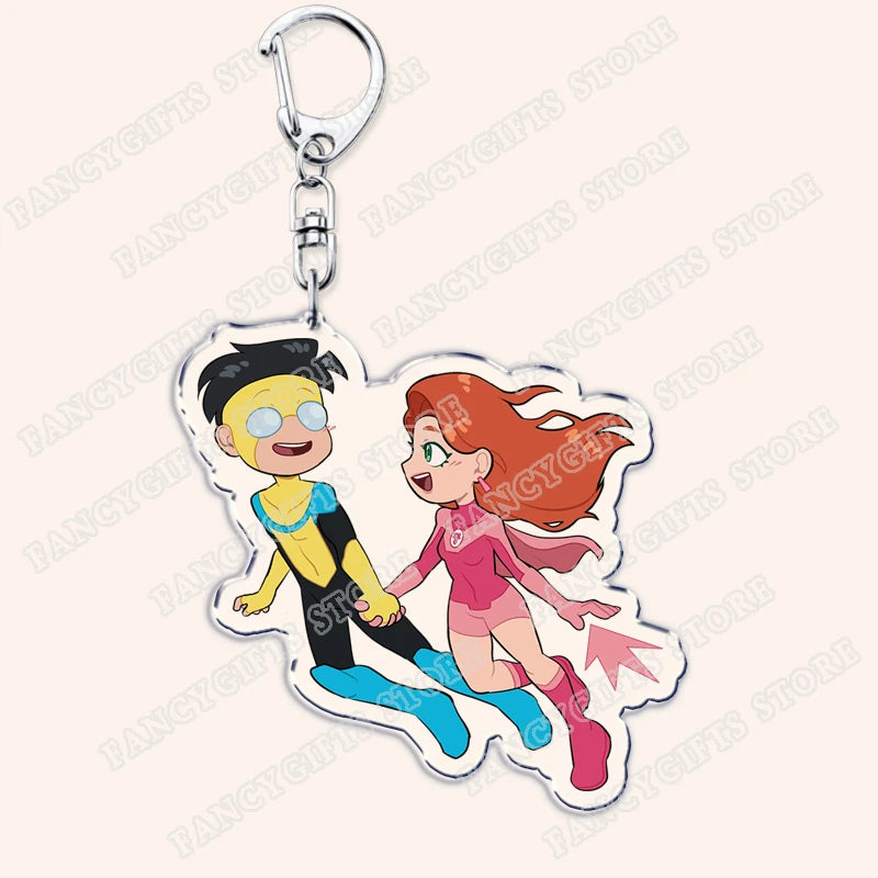 Invincible Keychains