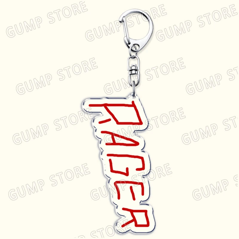 Rap Singer Keychains