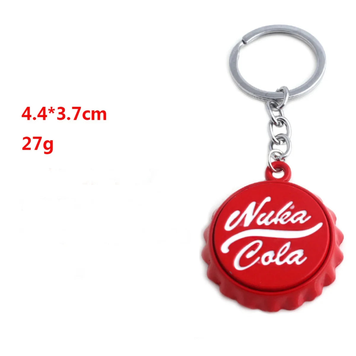 Nuka Cola Cap Keychain
