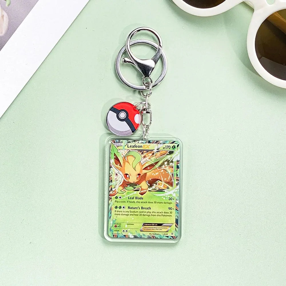 Pokemon Keychain