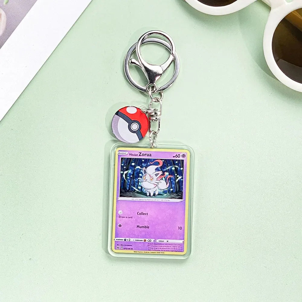 Pokemon Keychain