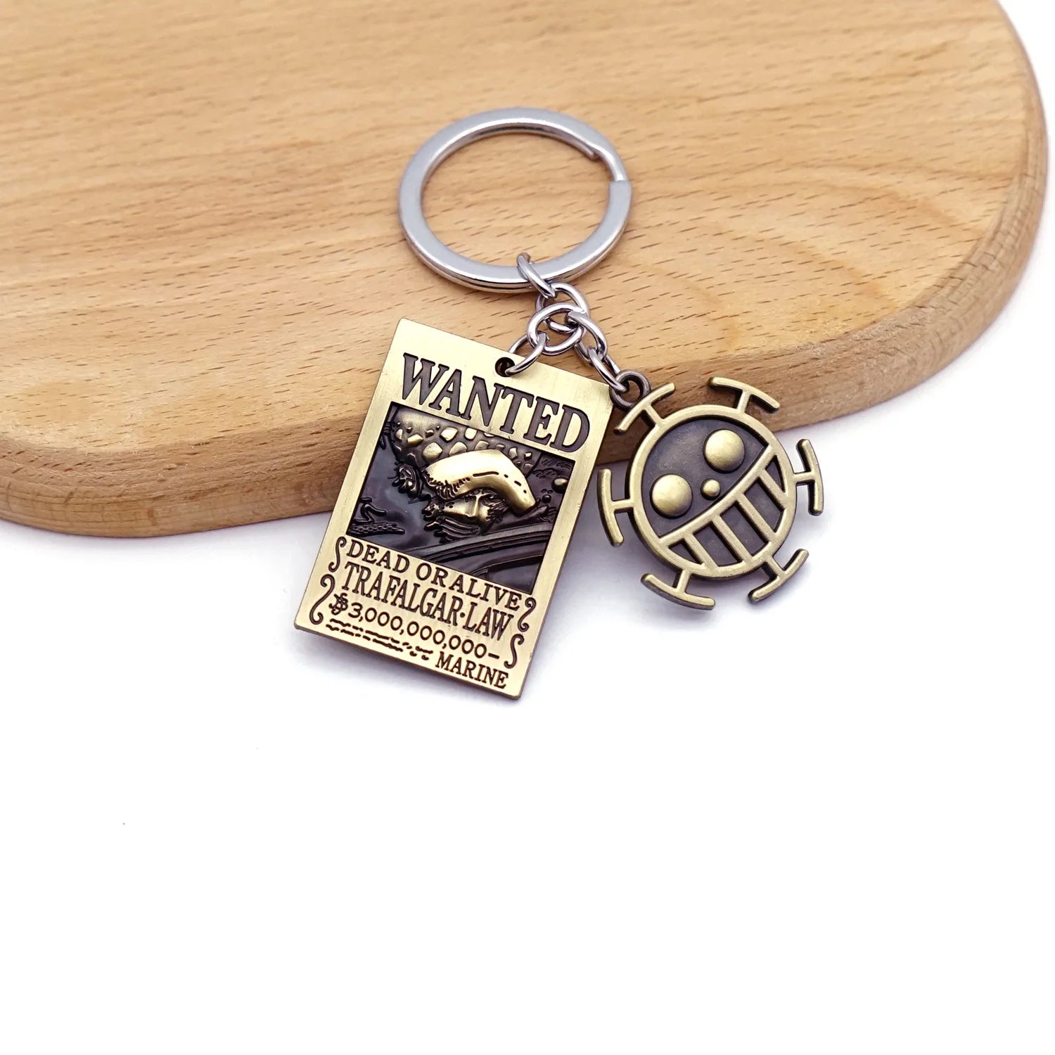 Wanted One Piece Keychain