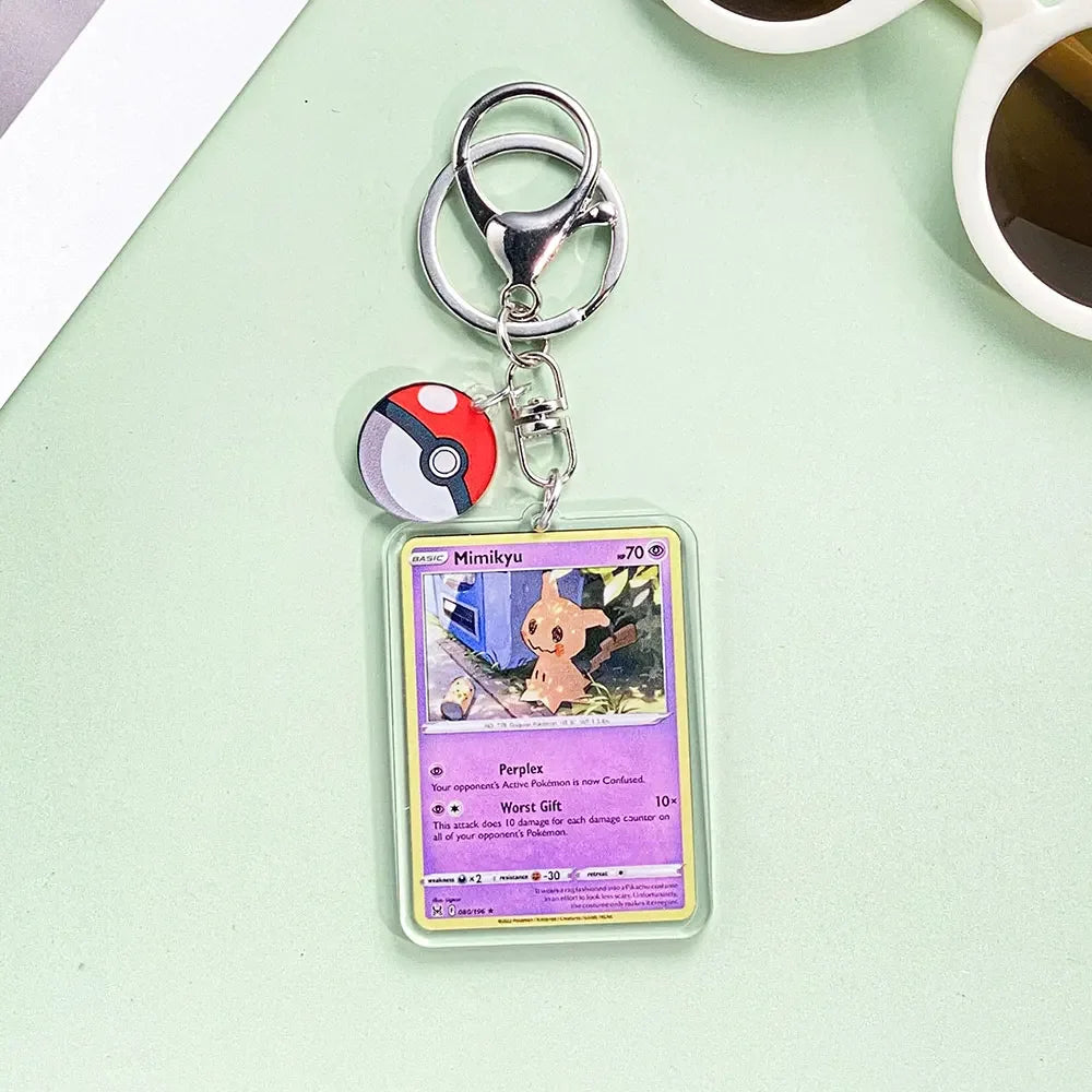 Pokemon Keychain