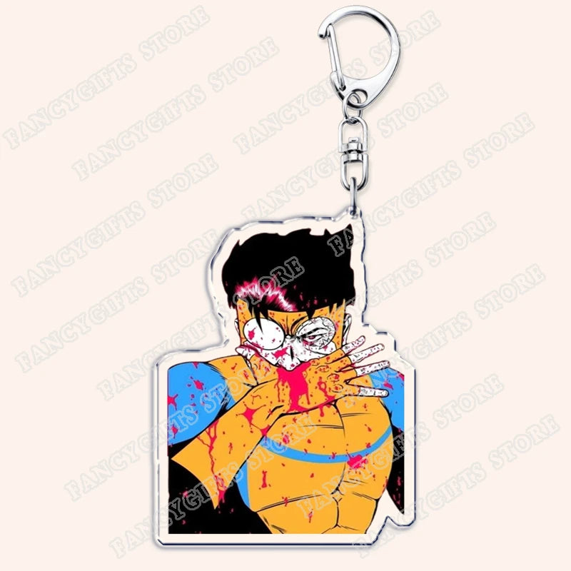 Invincible Keychains