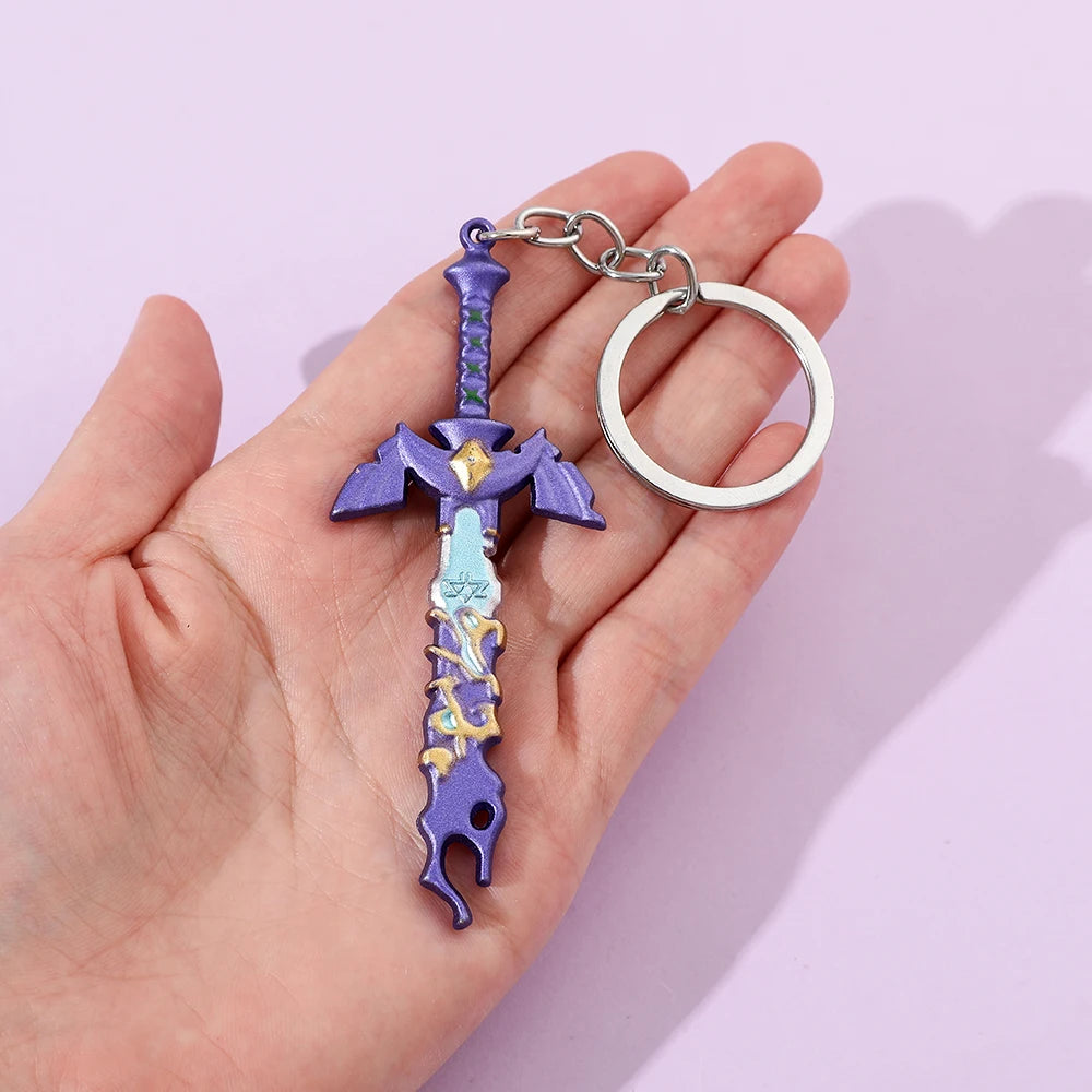 Legend of Master Sword  Keychain