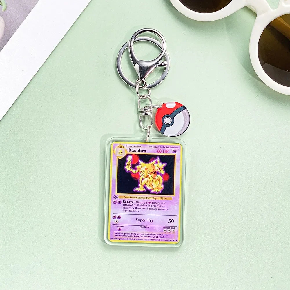 Pokemon Keychain