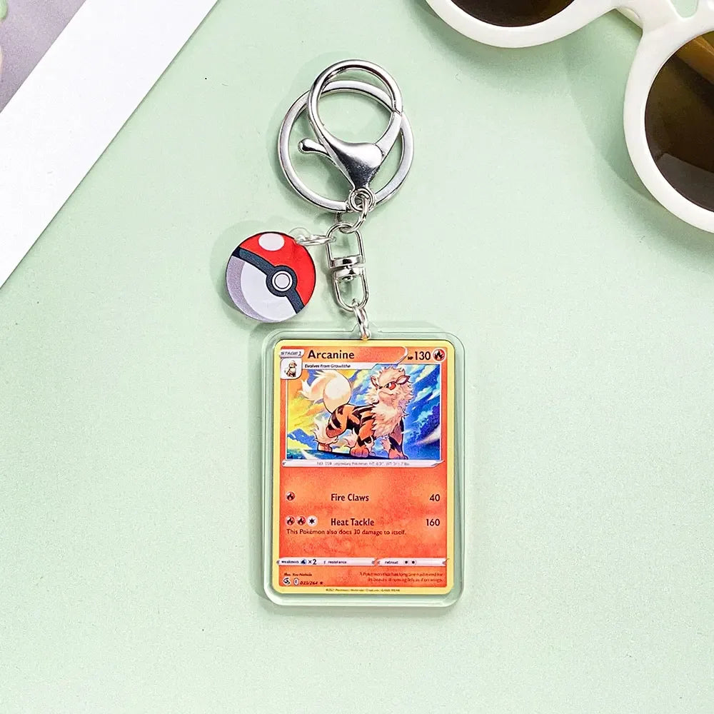 Pokemon Keychain