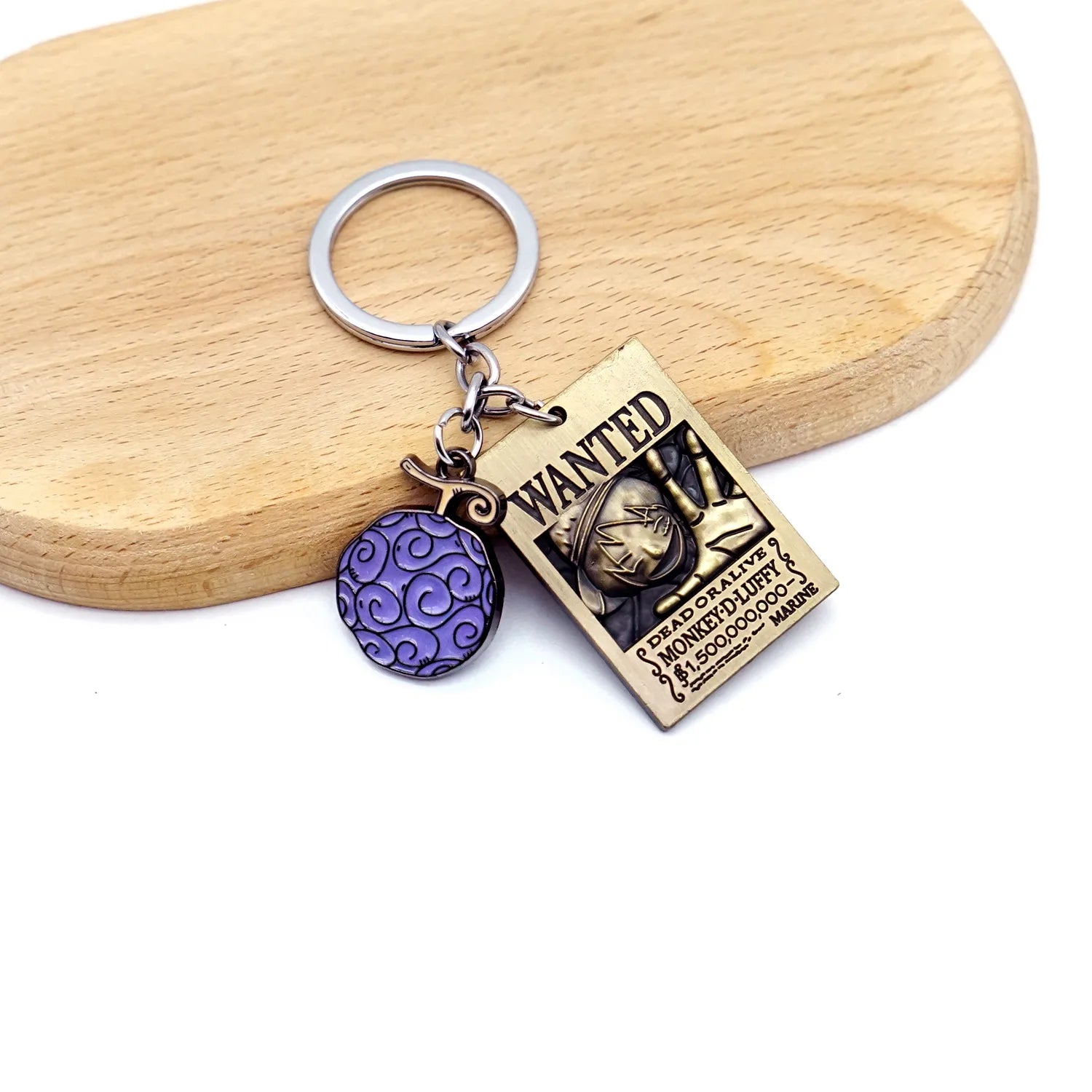 Wanted One Piece Keychain