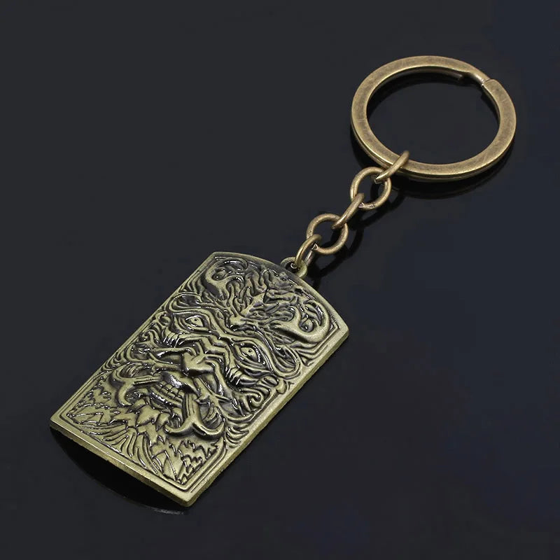 Dark Soul Keychain