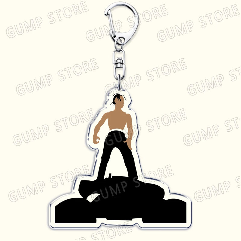 Rap Singer Keychains
