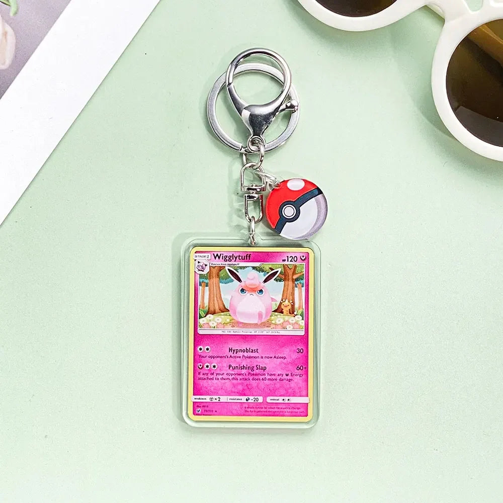 Pokemon Keychain