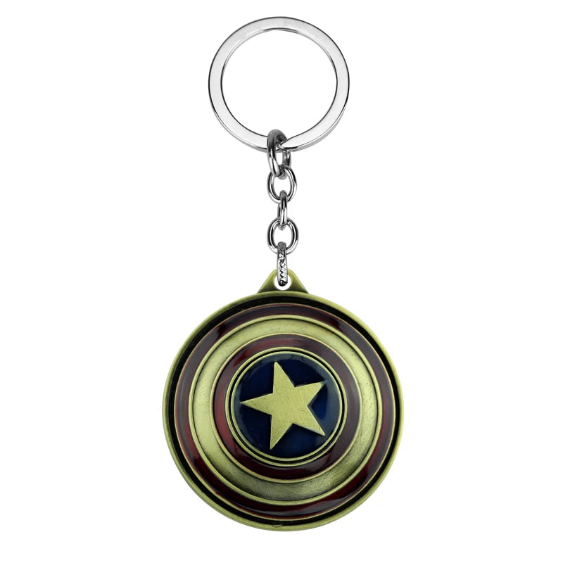 Captain America Shield Keychain