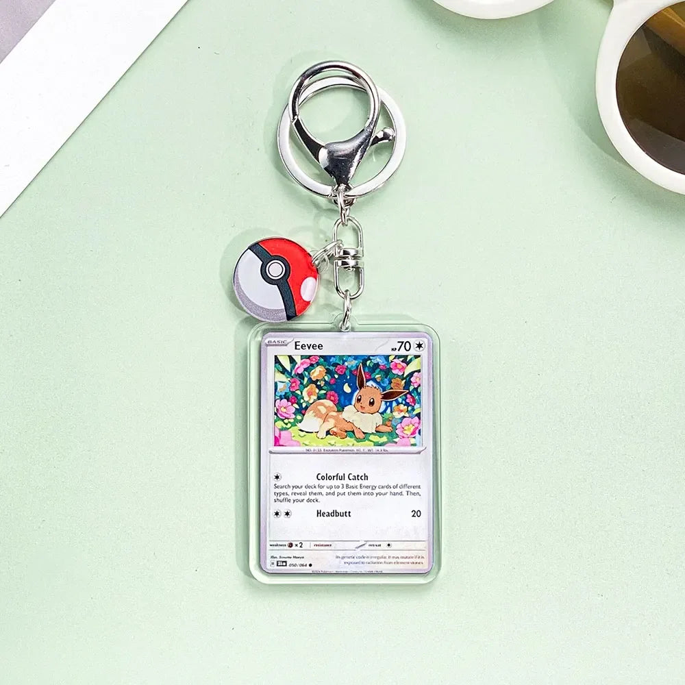 Pokemon Keychain