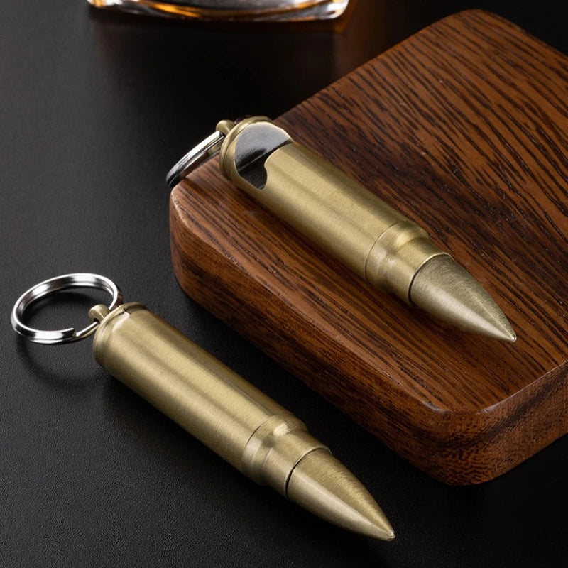 Lighter Bullet shaped Keychain