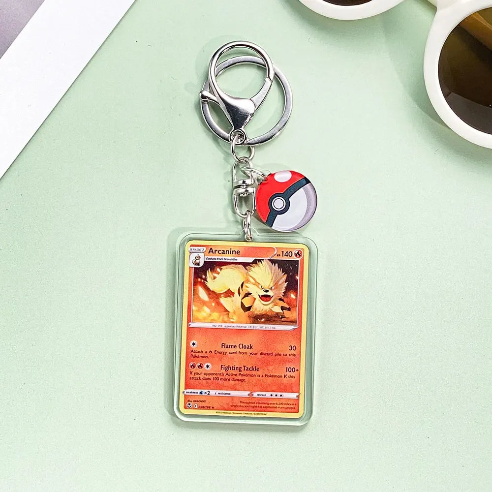 Pokemon Keychain