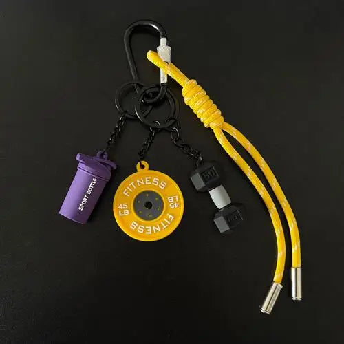 Gym Keychain