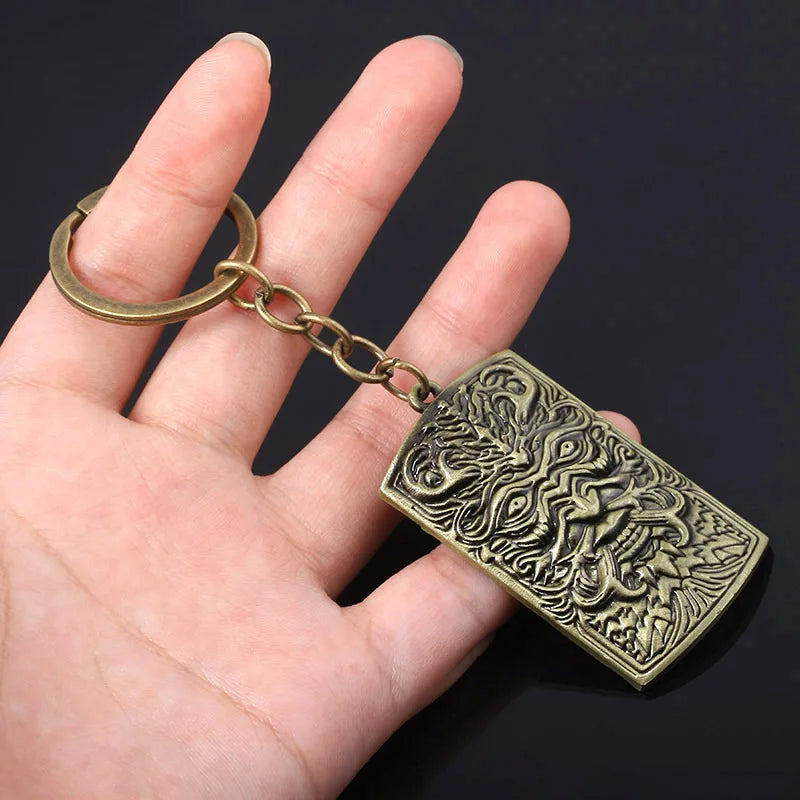 Dark Soul Keychain