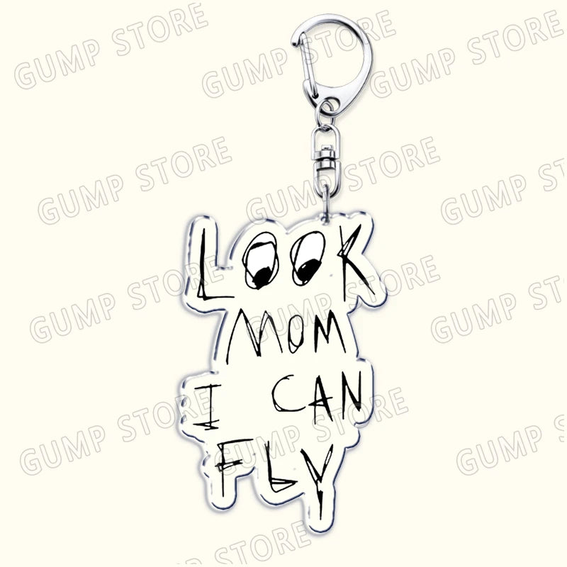 Rap Singer Keychains