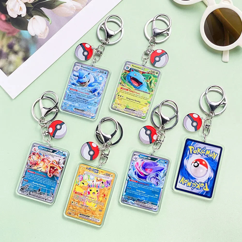 Pokemon Keychain