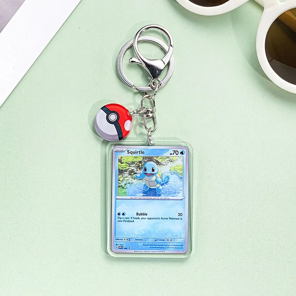 Pokemon Keychain