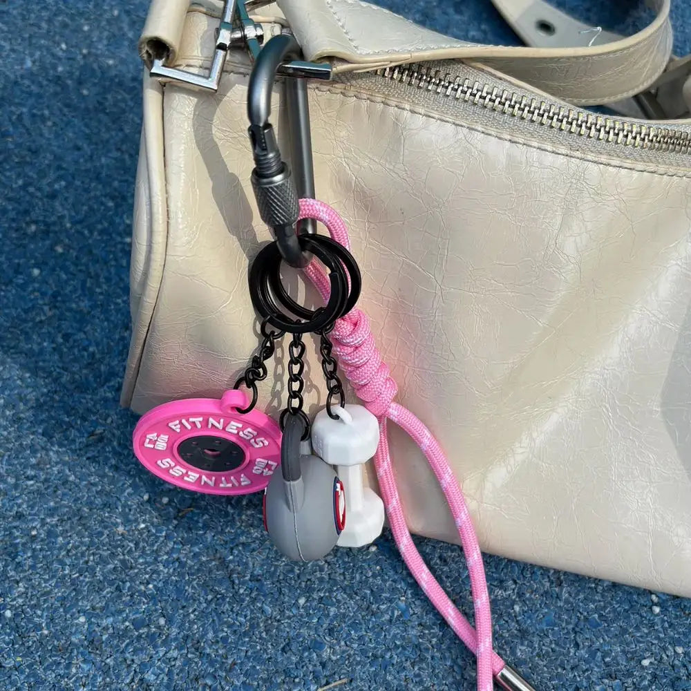 Gym Keychain