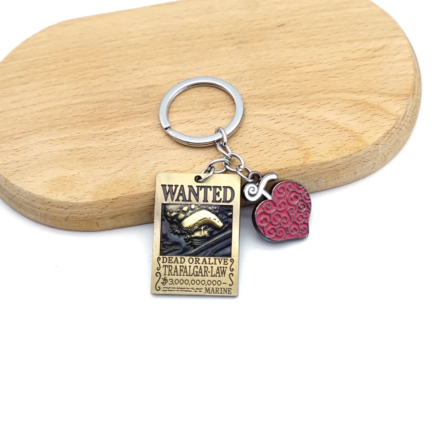 Wanted One Piece Keychain