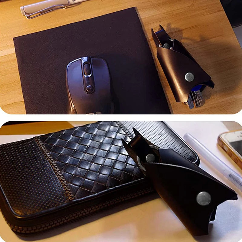 Bat Symbol Car Key Holder