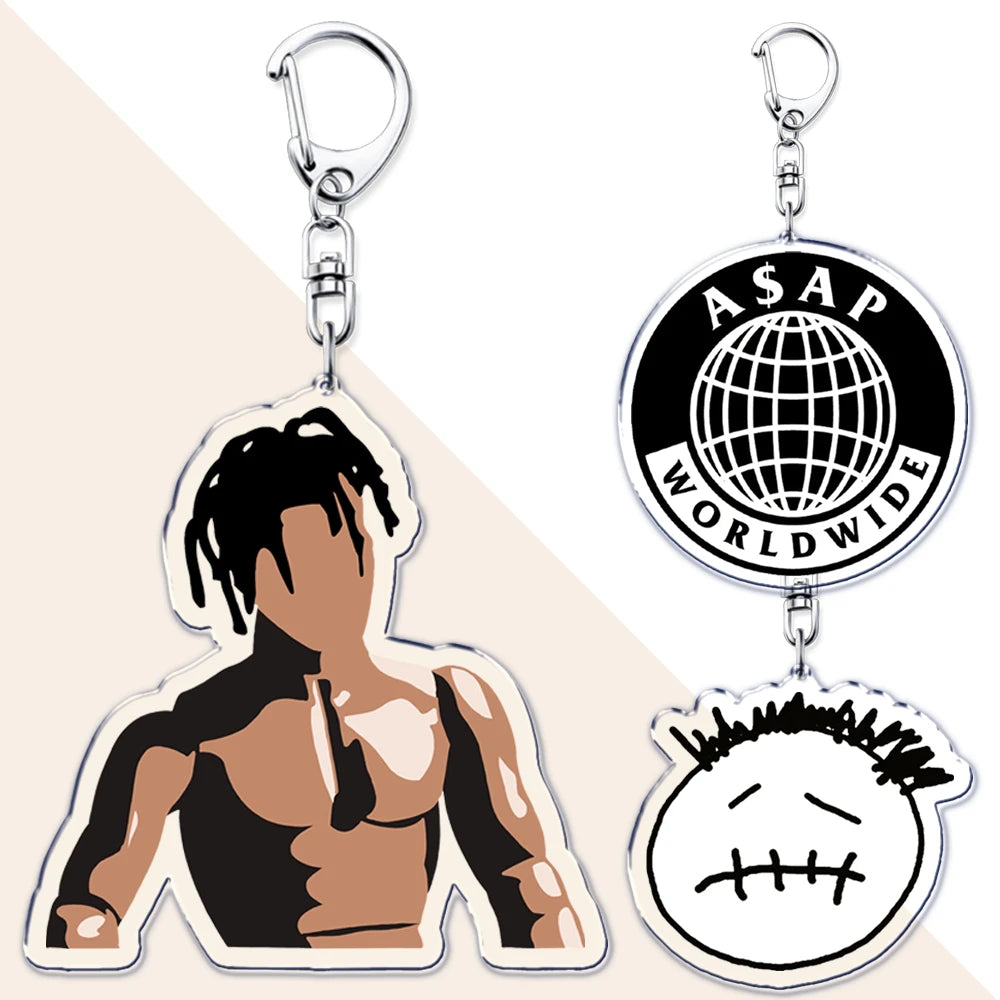 Rap Singer Keychains