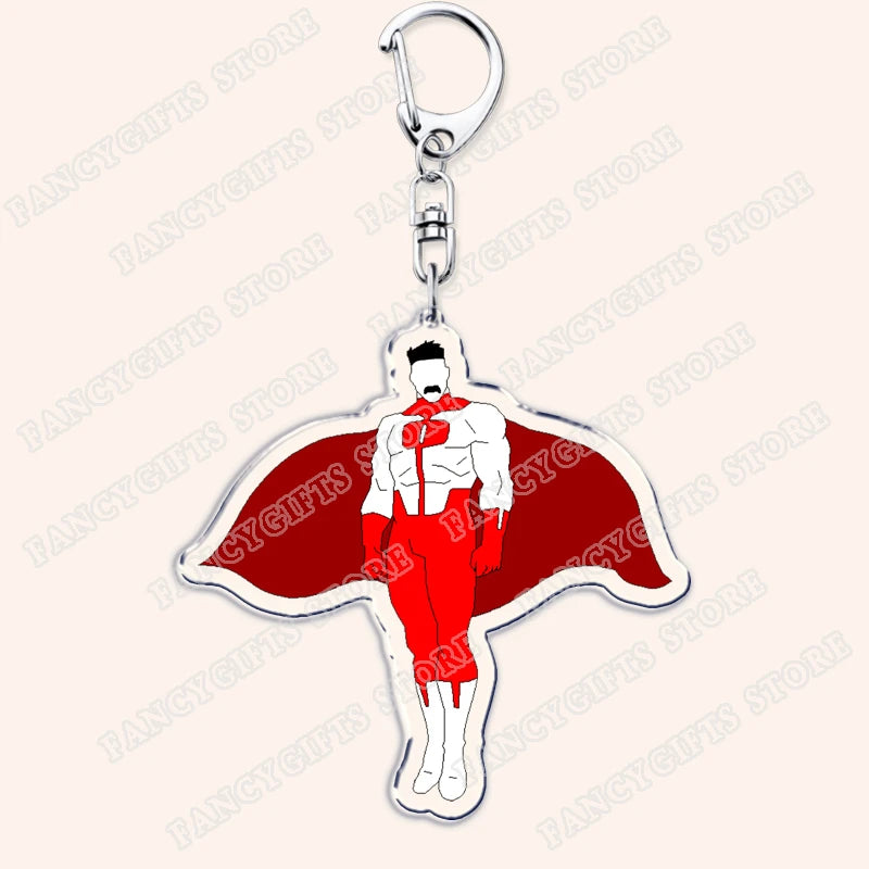 Invincible Keychains