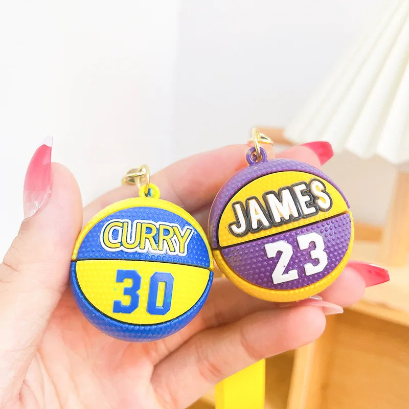 Basketball Keychains