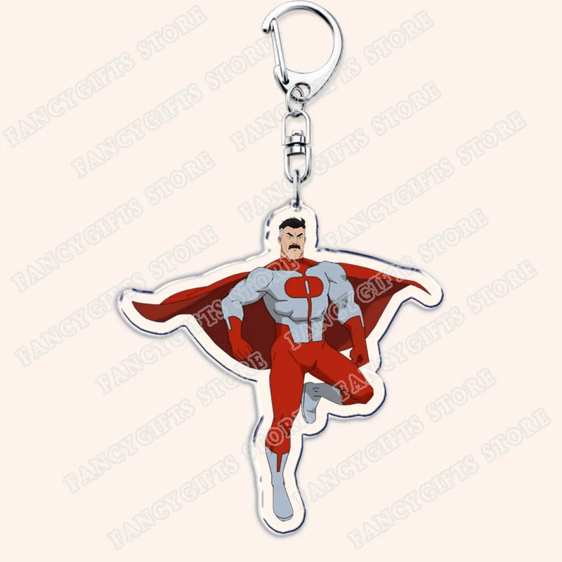 Invincible Keychains