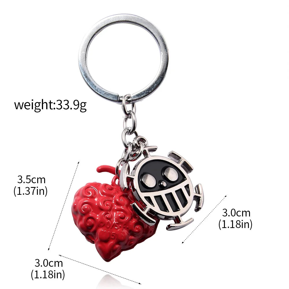 One Piece Keychain