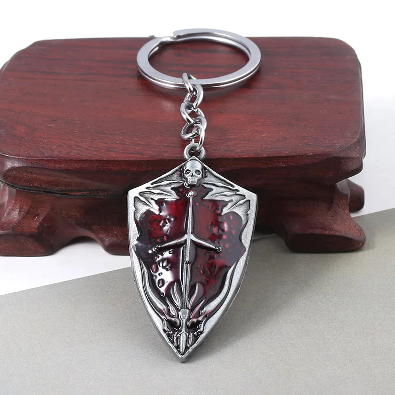 Dark Soul Keychain