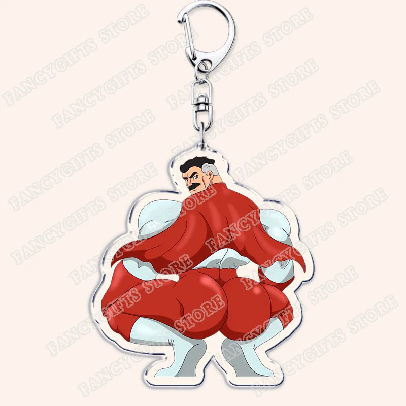 Invincible Keychains