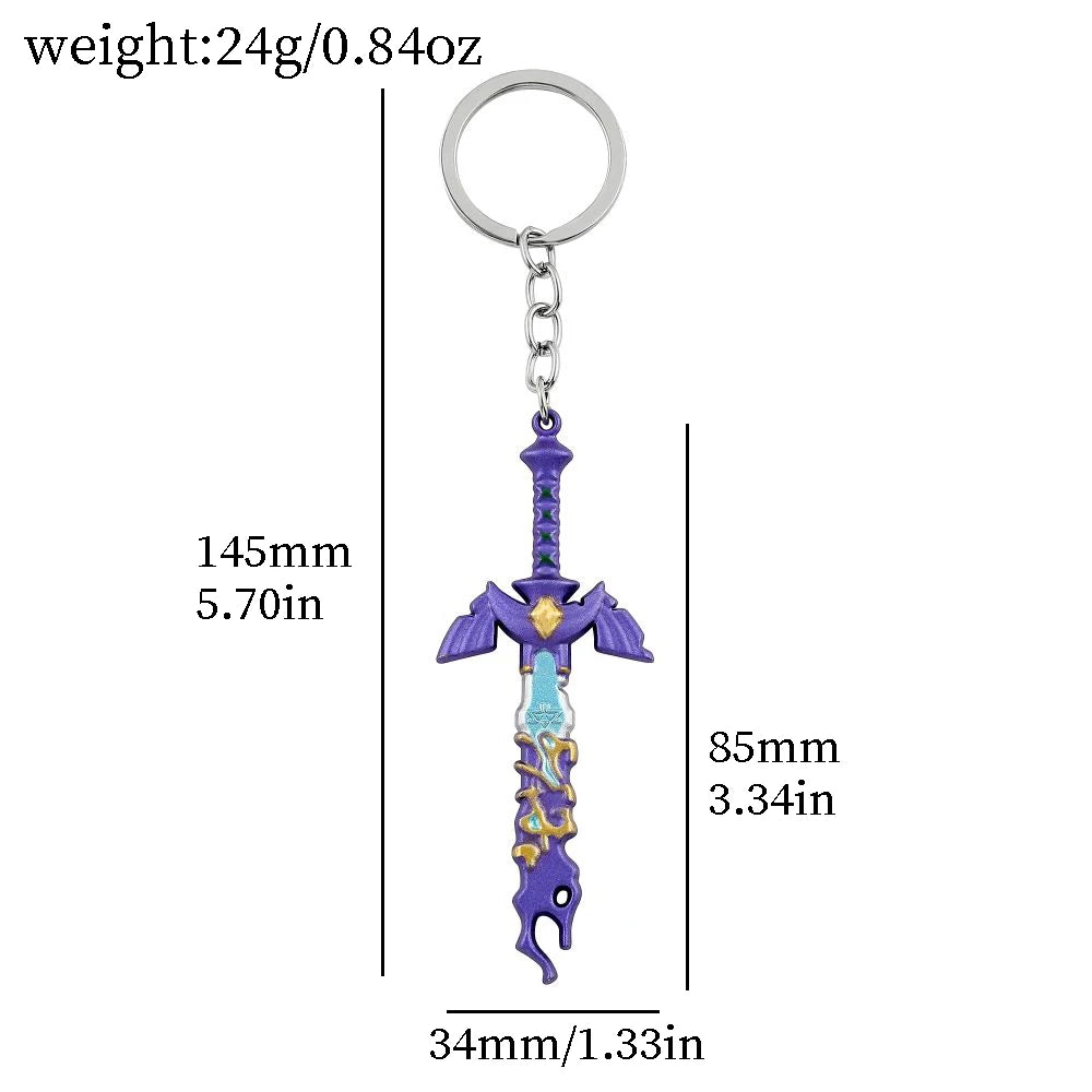 Legend of Master Sword  Keychain
