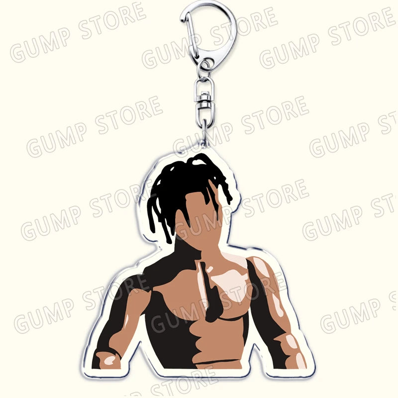 Rap Singer Keychains