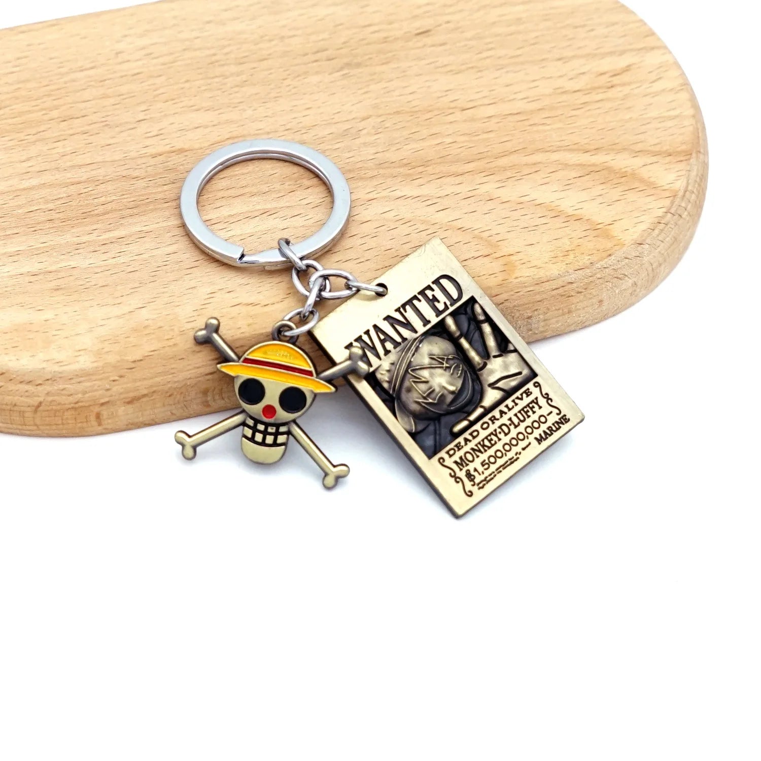Wanted One Piece Keychain