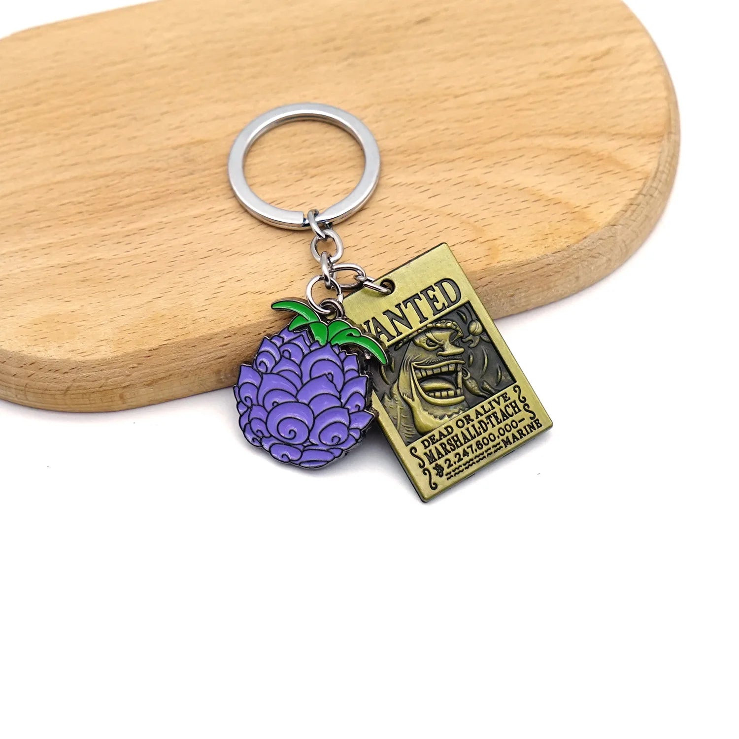 Wanted One Piece Keychain