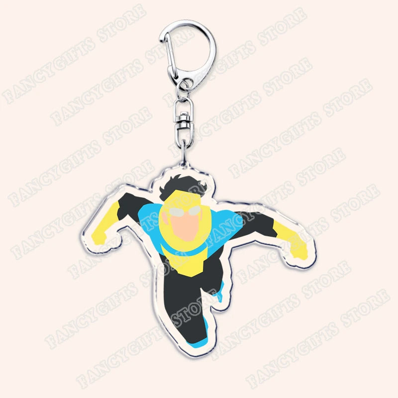 Invincible Keychains