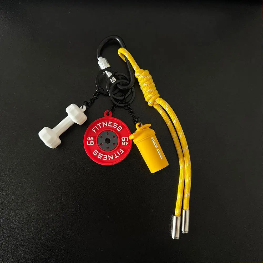 Gym Keychain