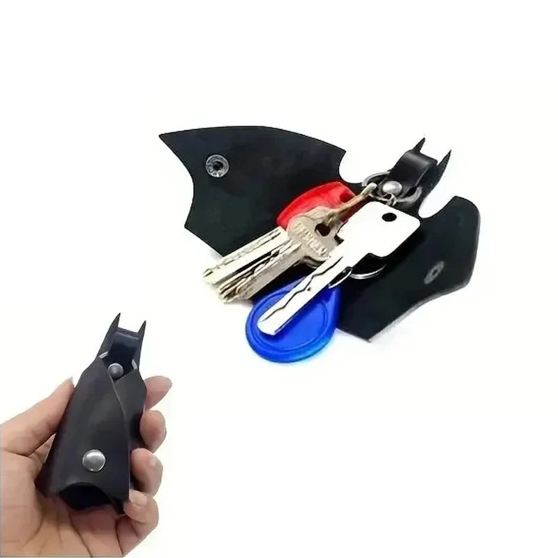 Bat Symbol Car Key Holder