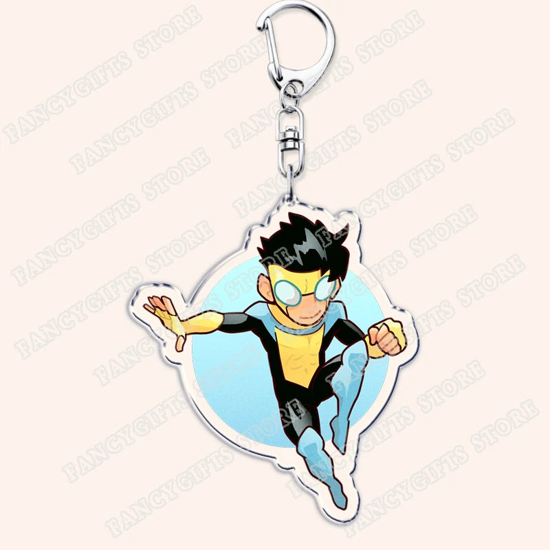 Invincible Keychains