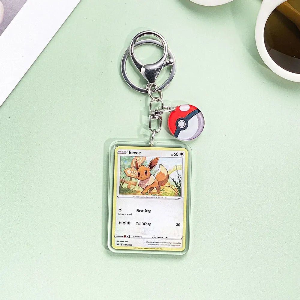 Pokemon Keychain