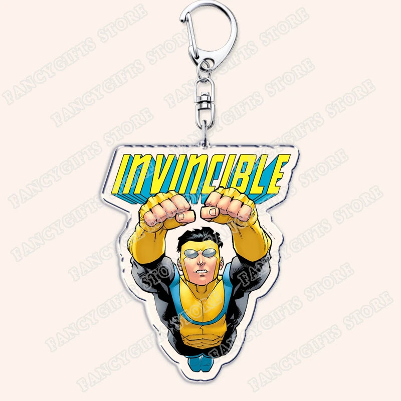 Invincible Keychains
