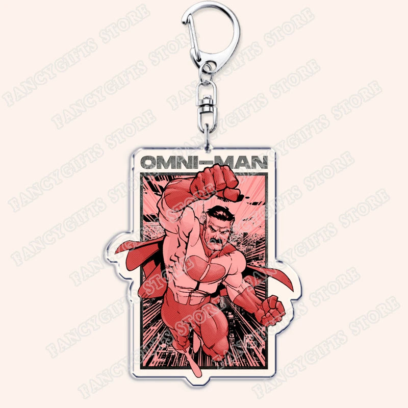 Invincible Keychains