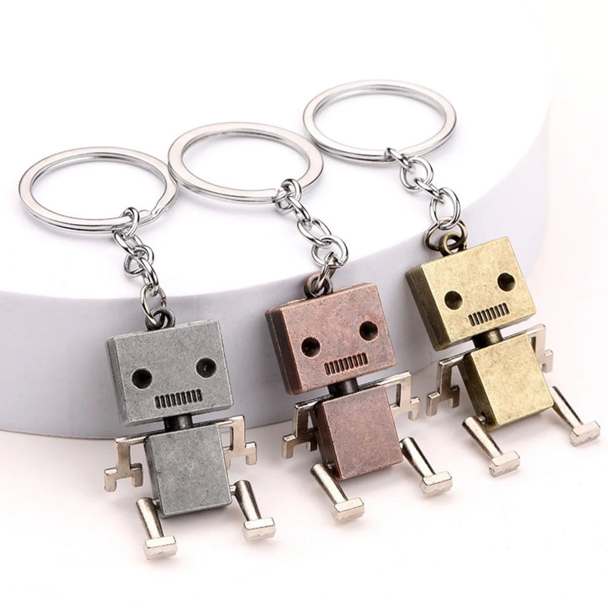 Cute Robot Keychain