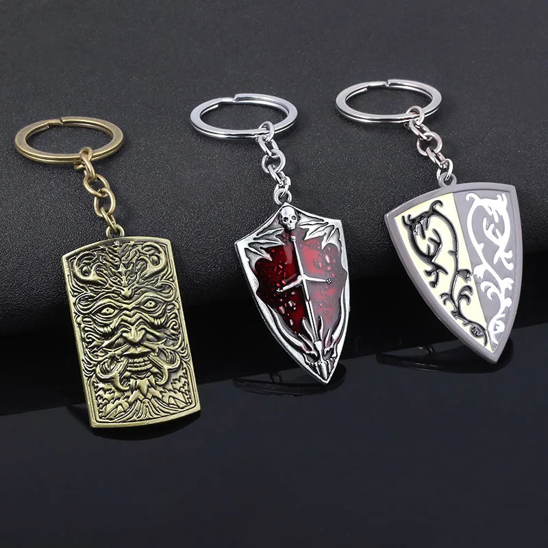 Dark Soul Keychain