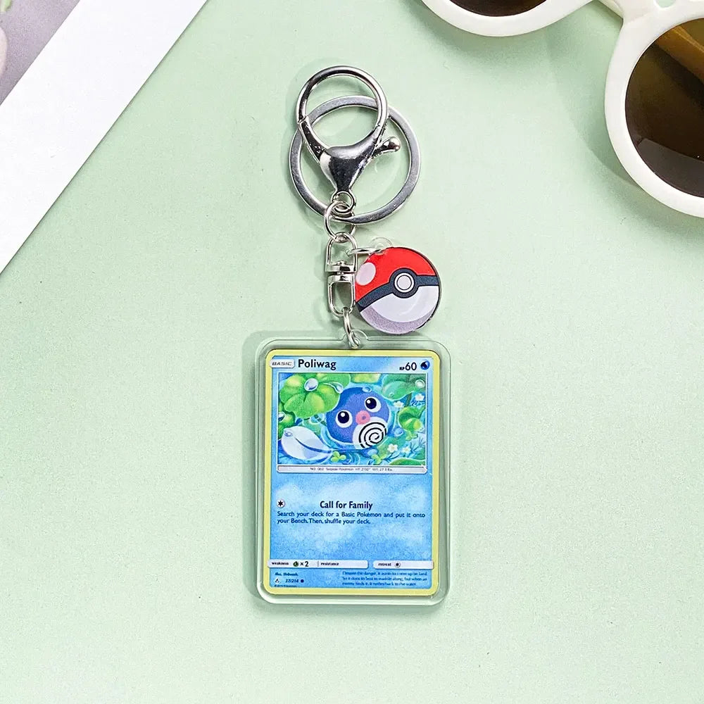 Pokemon Keychain