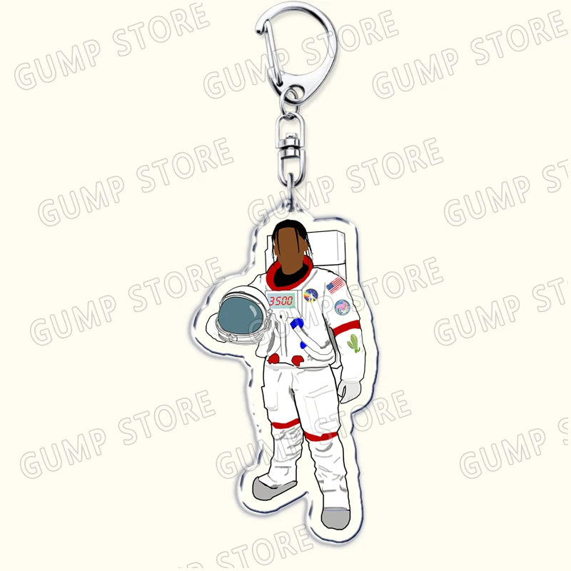 Rap Singer Keychains